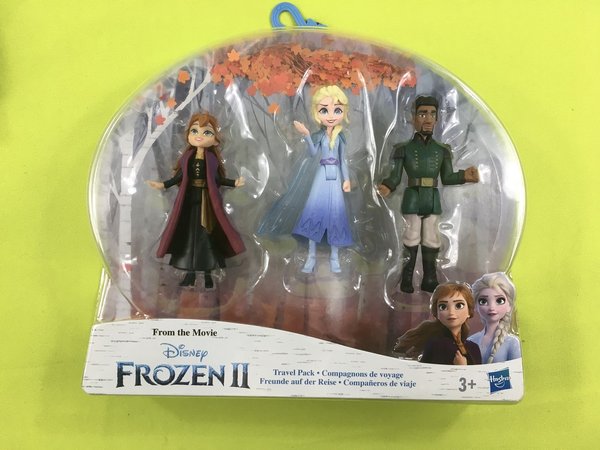 Disney Frozen Elsa, Anna & Mattias von Hasbro