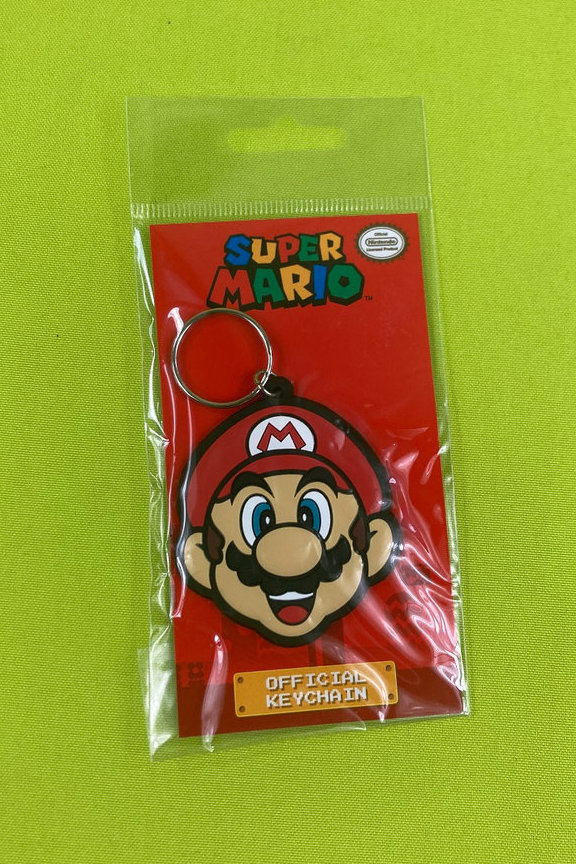 Schlüsselanhänger Super Mario 6 cm