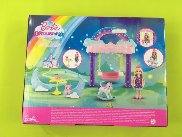 Barbie Dreamtopia Chelsea Schaukel-Spielset von Mattel