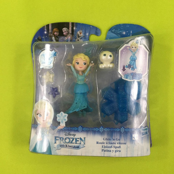 Disney Frozen Little Kingdom Eislauf Spass Elsa von Hasbro