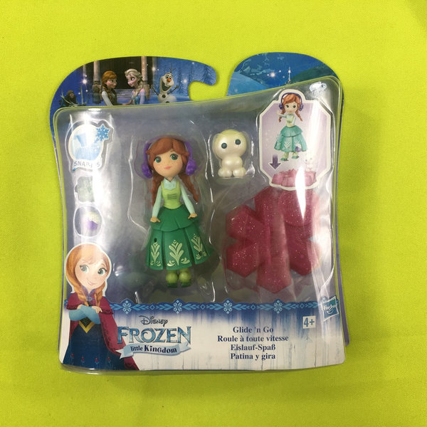 Disney Frozen Little Kingdom Eislauf Spass Anna von Hasbro