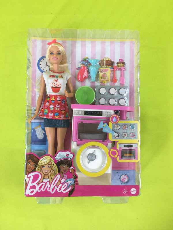 Barbie Bäckerin mit Zubehör von Mattel