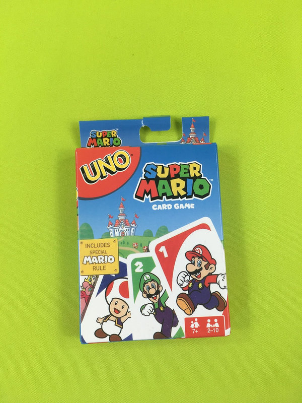Super Mario Spiel Uno
