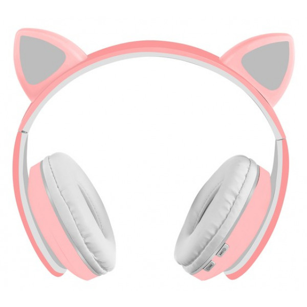 Kabellose Kopfhörer mit Katzenohren