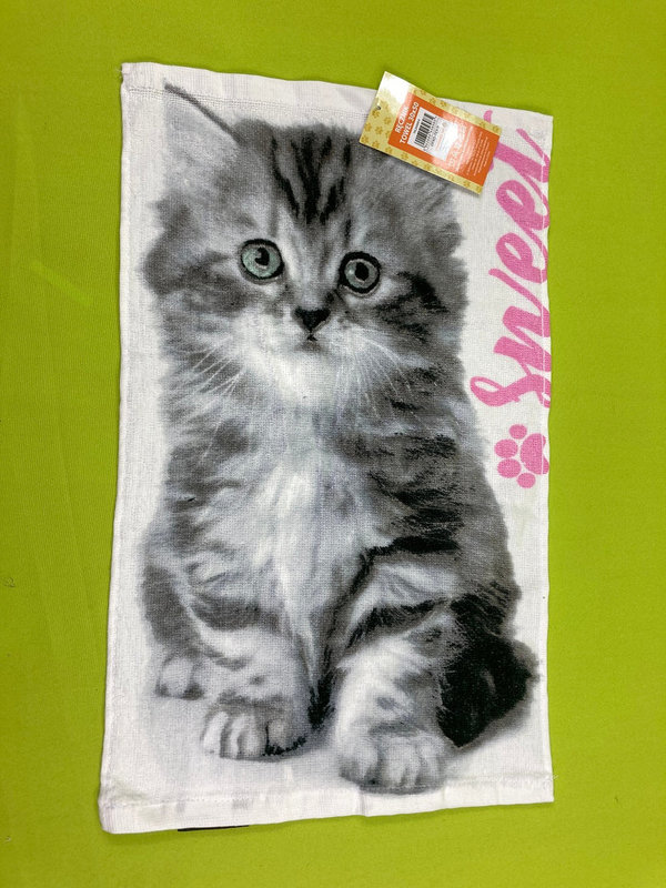 Handtuch Cat