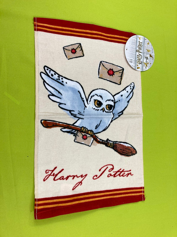 Handtuch Harry Potter Eule Hedwig