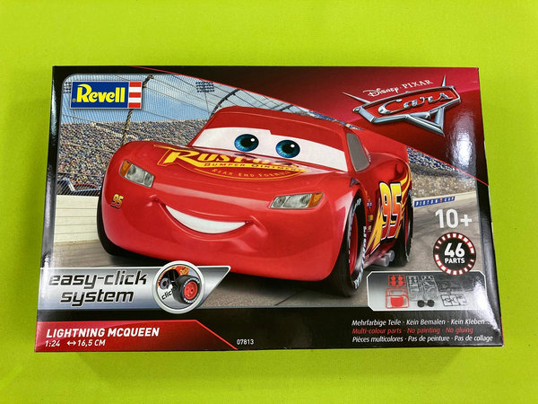 Revell Modellbausatz Disney Lightning McQueen Easy-Click