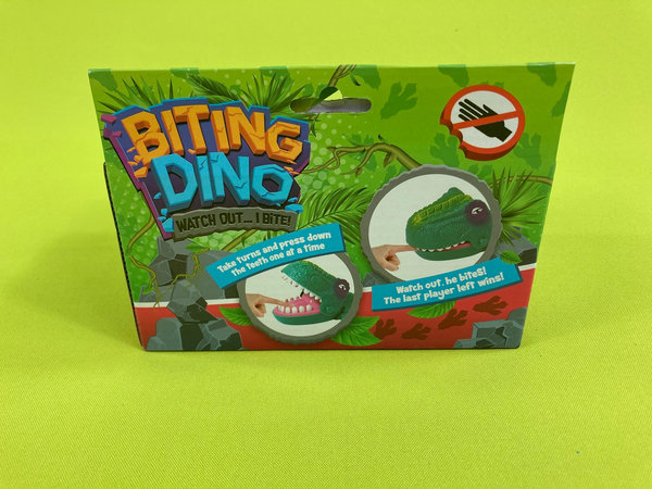 Dino-Beiß-Spiel