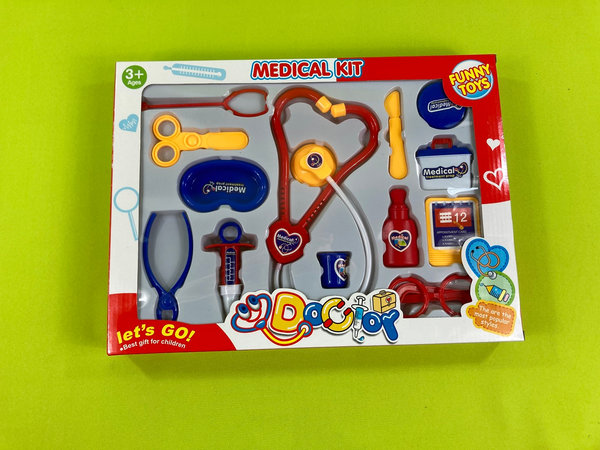 Funny Toys Arzt Set Medical Kit