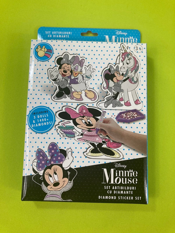 Disney Minnie Mouse Diamond Painting Set