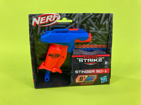 Nerf Alpha Strike Stinger SD-1 Blau  von Hasbro