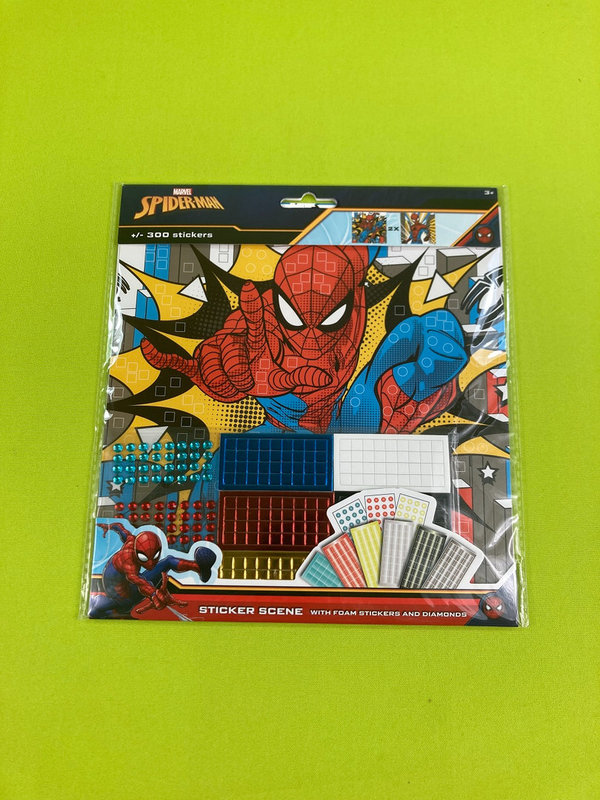 Spiderman Mosaik Set